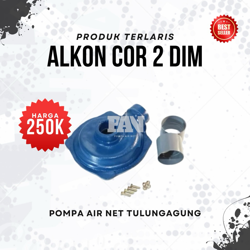 Keongan Alkon Modifikasi Pompa Air Shimizu Jet Pump 2 Inch