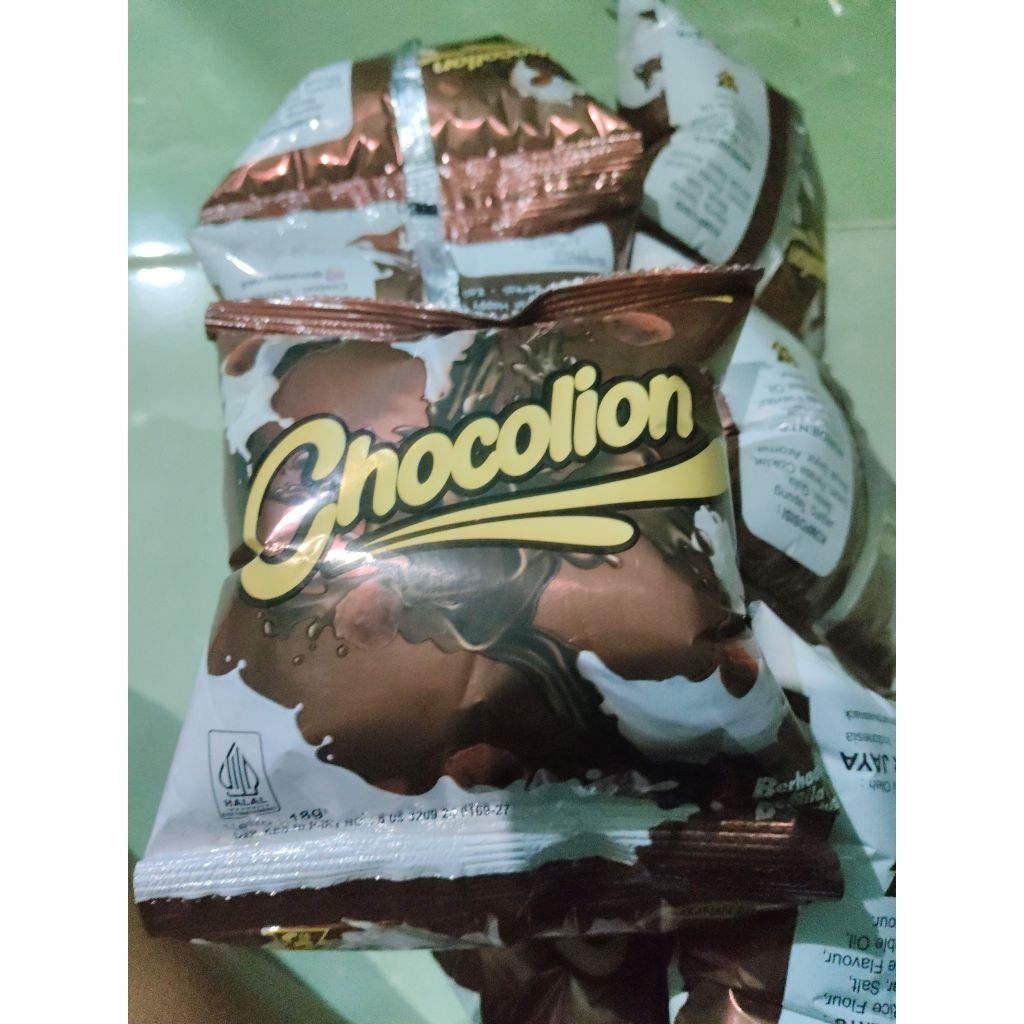 

ciki chocolion berhadiah jika beruntung isi 10 pcs