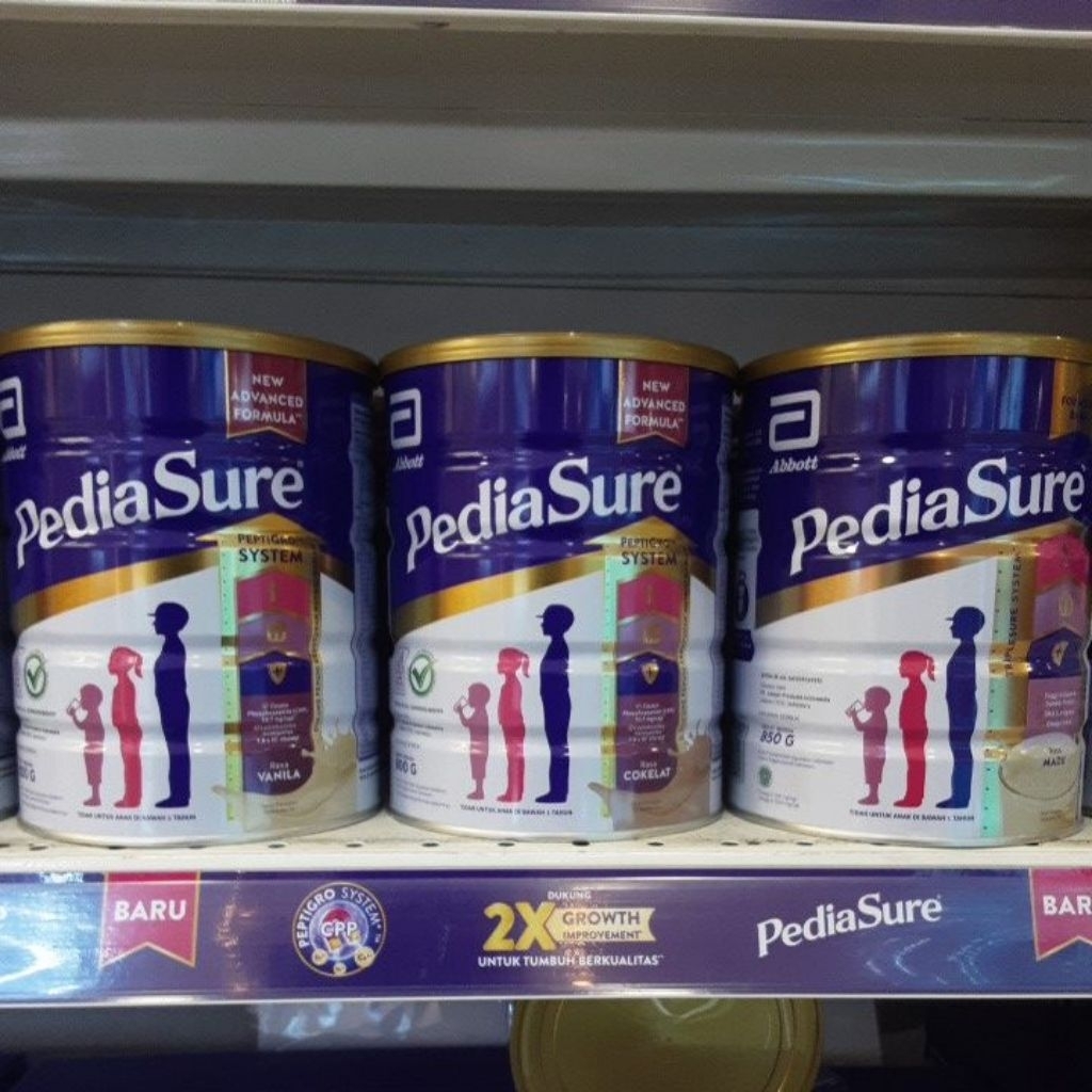 

PEDIASURE PEPTIGRO VANILLA/MADU/COKELAT 800GR Exp JANUARI 2027