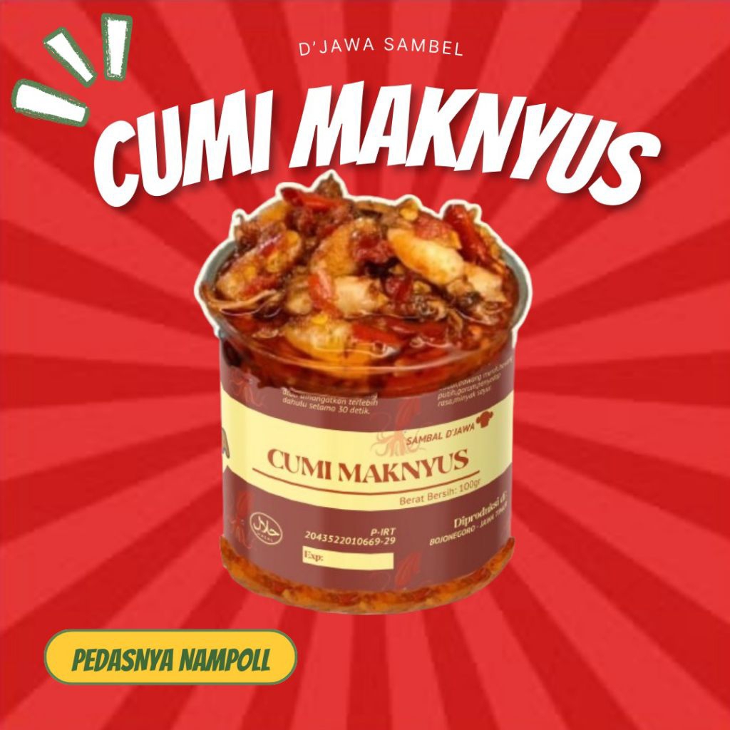 

CUMI MAKNYUSS_d'jawa Sambel