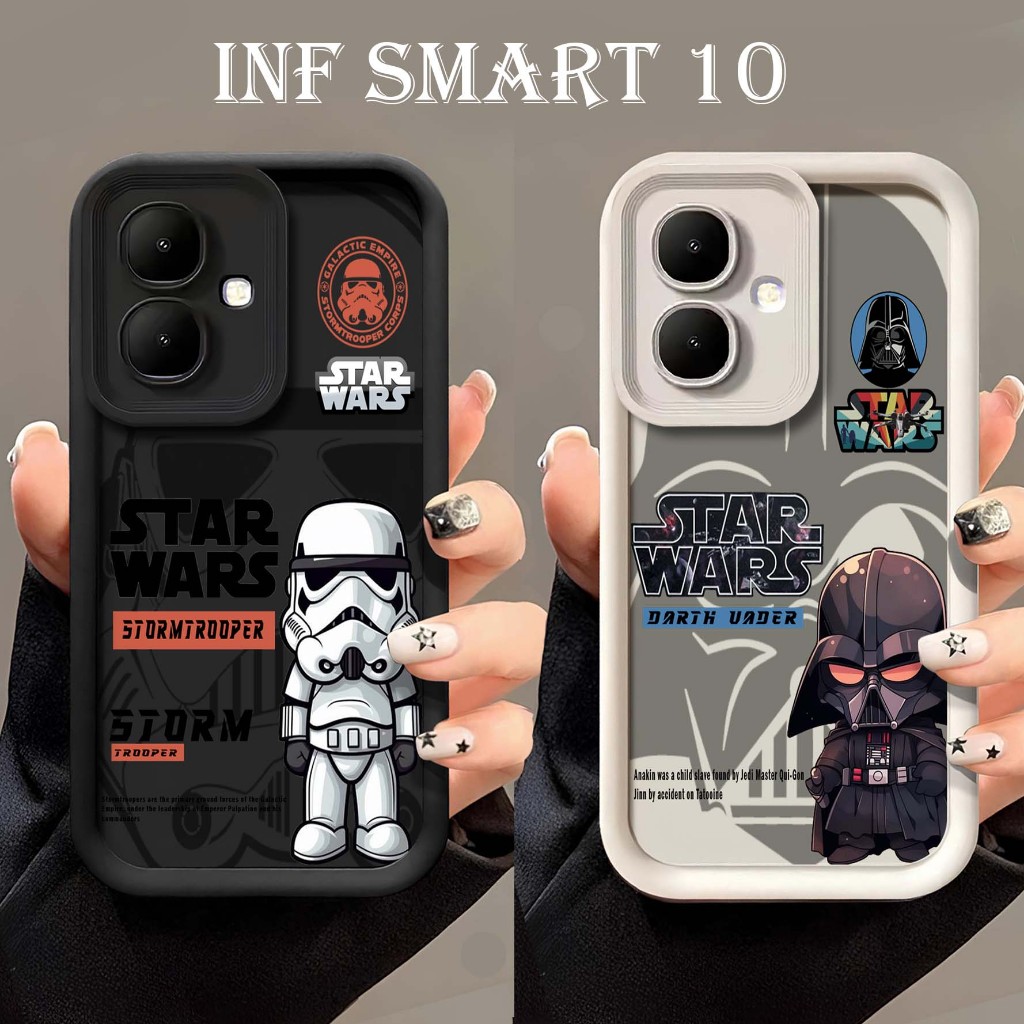 Softcase Rubber Pro Camera Timbul Infinix Smart 10 - Case Hp Infinix Smart 10 - Casing HP Infinix Sm