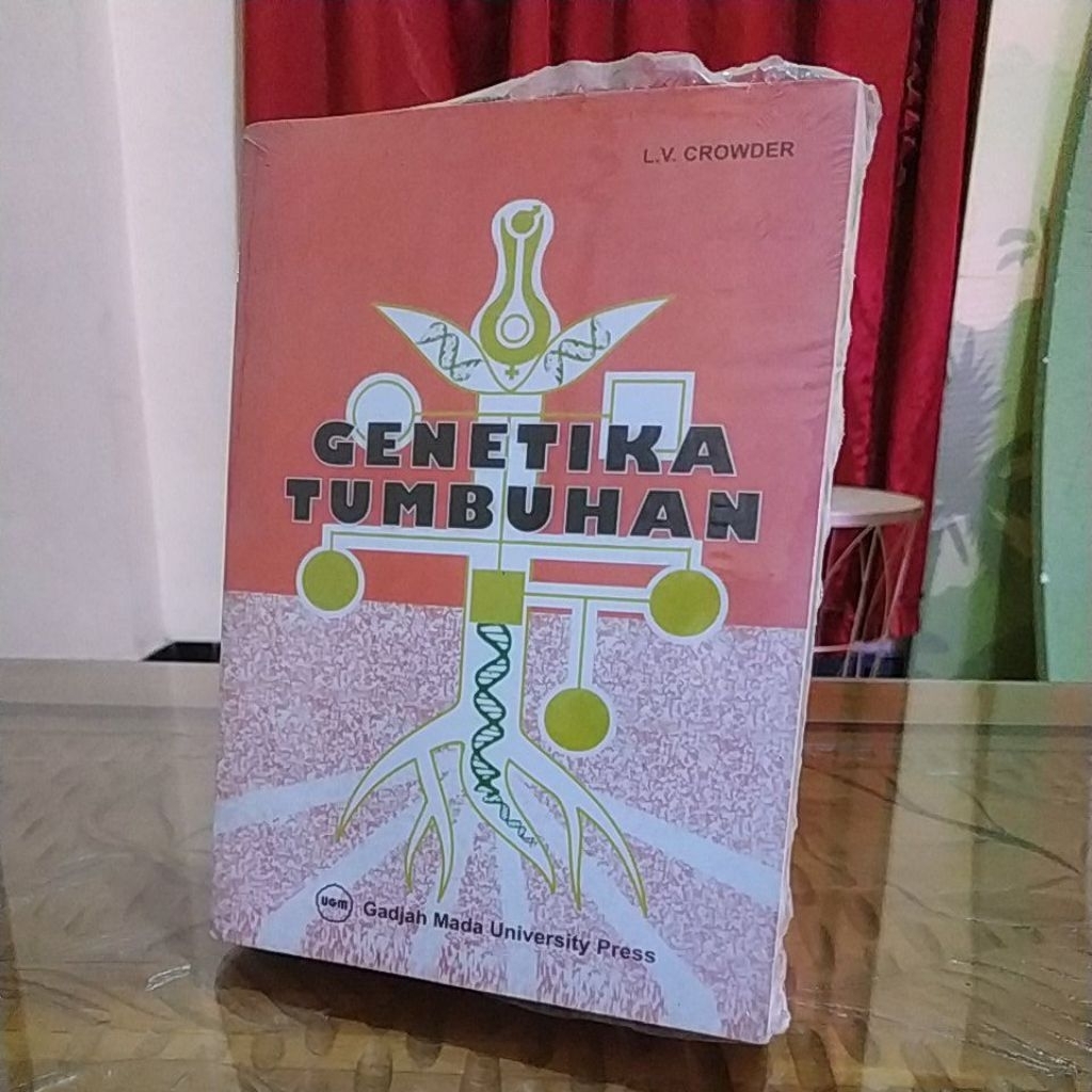buku GENETIKA TUMBUHAN - L V CROWDER