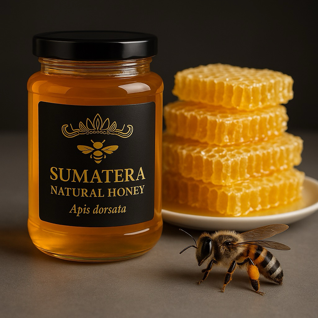 

sumatera natural honey - madu hutan sumatera 500ml murni madu hutan sumatera