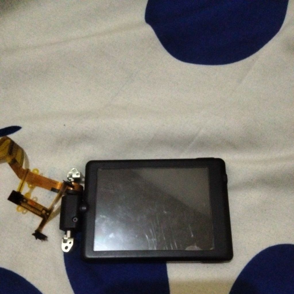 LCD Fujifilm FinePix HS50EXR Bekas Normal + Tempered Glass | Sparepart Kamera Fuji