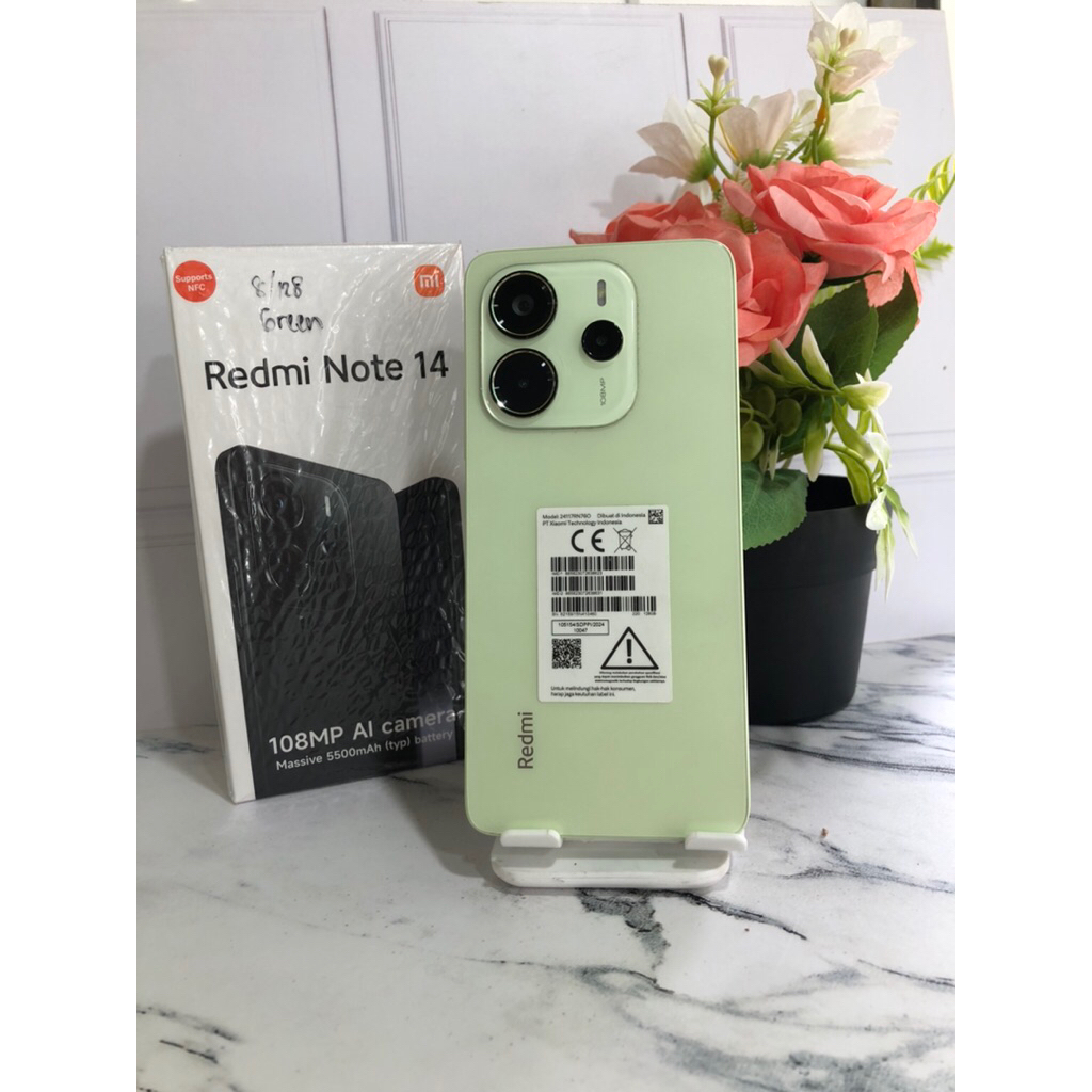 redmi note 14 8/128 second fullset