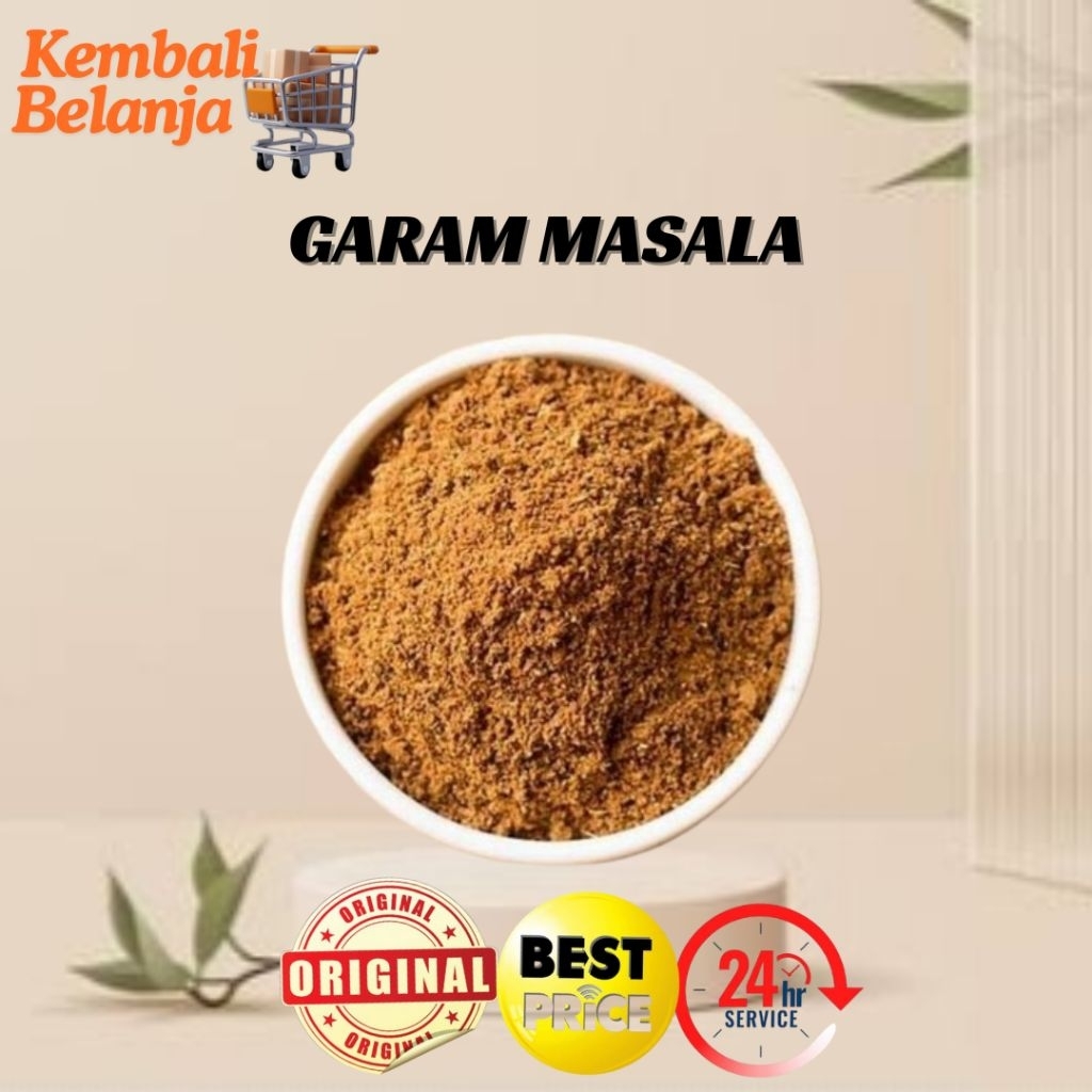 

Garam Masala Bubuk 100 Gram