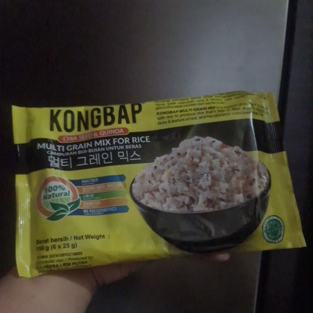 

Kongbap Multigrain MIX for Rice 150gr (6x25gr)