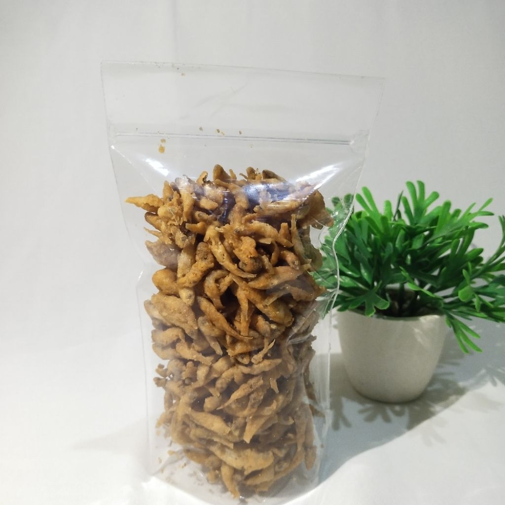 

iwak bilis/ ikan bilis Krispy