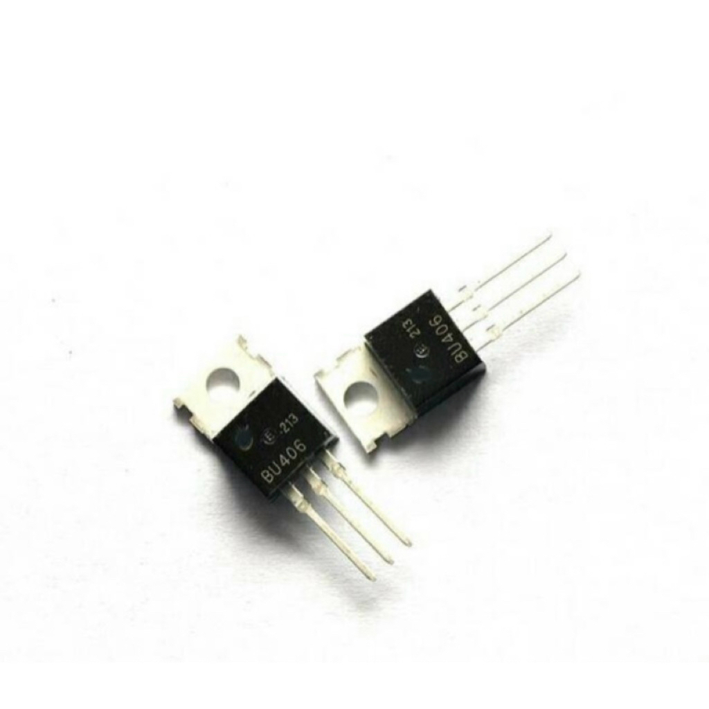 Transistor BU406 TO-220 original quality