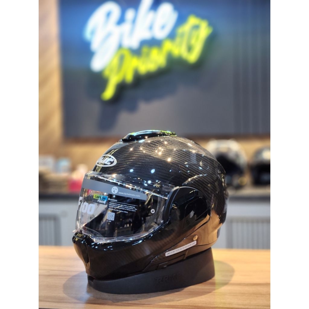 HJC F100 CARBON Helm Modular - Size M