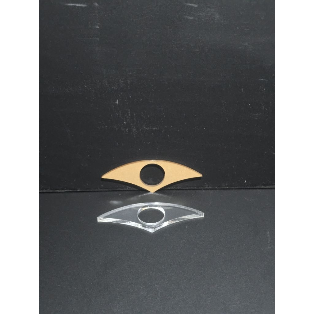 Akrilik Penyangga halaman buku / Book holder ACRYLIC