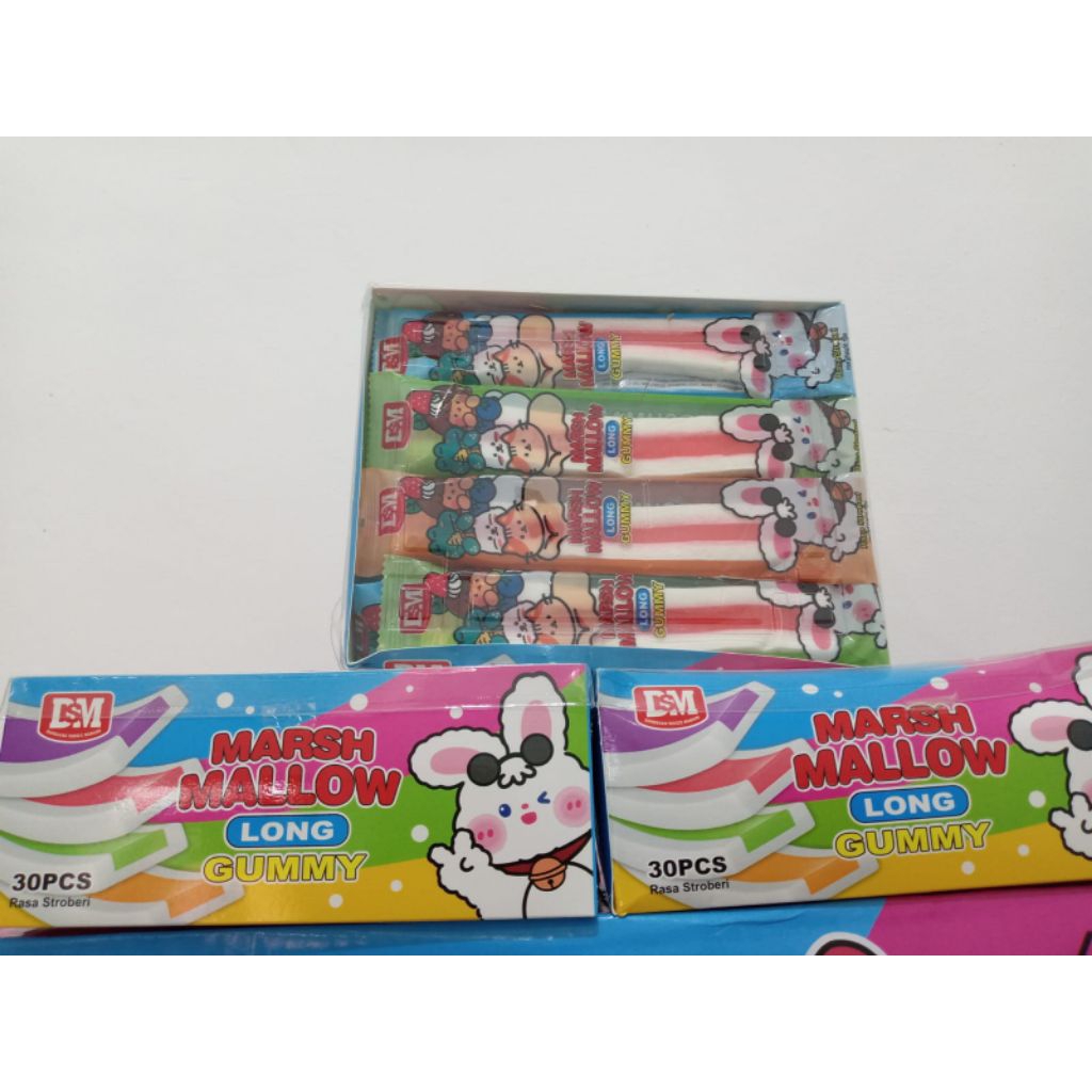 

PROMO MARSHMALLOW MATA BARU ISI 30 PCS