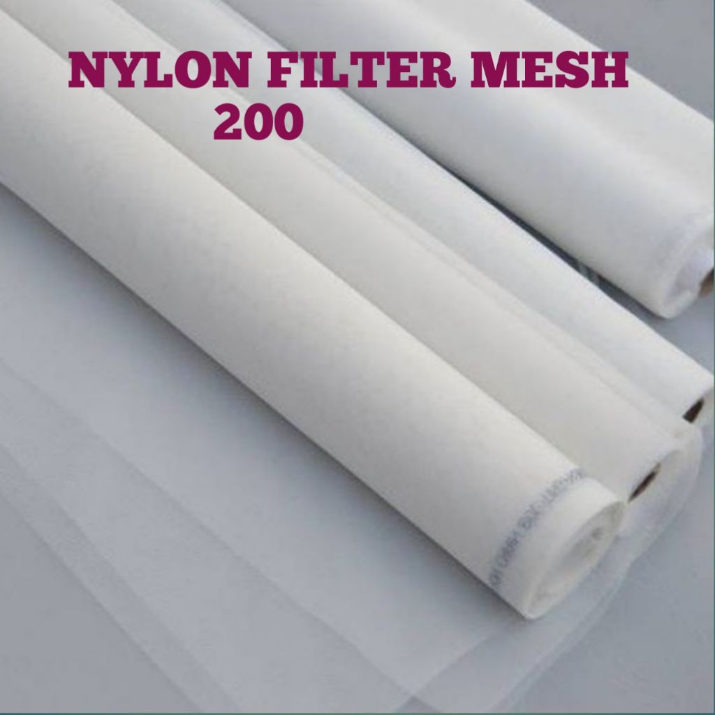 Kain saringan nylon MESH 200
