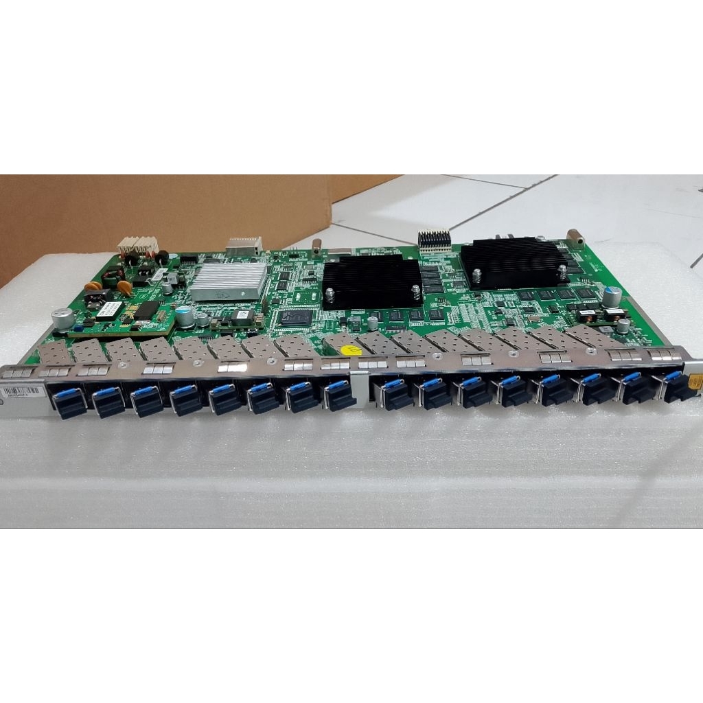 CARD OLT ZTE GTGH 16 Port Full SFP c+++10dbm