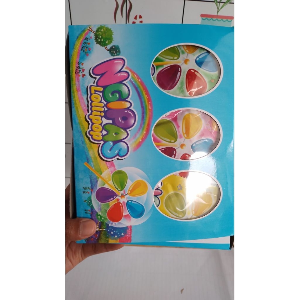 ngipas lolipop 1 box isi 24 pcs