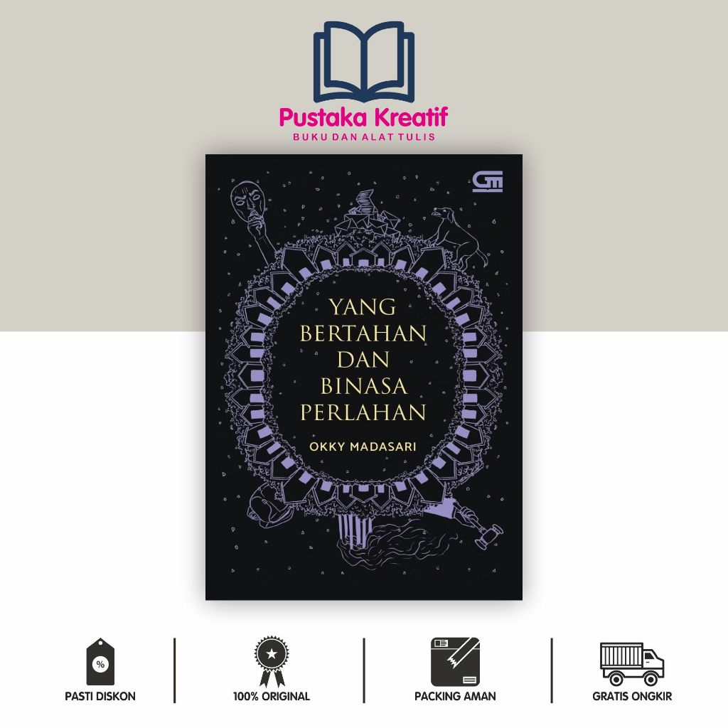 Yang Bertahan dan Binasa Perlahan-Okky Puspa Madasari