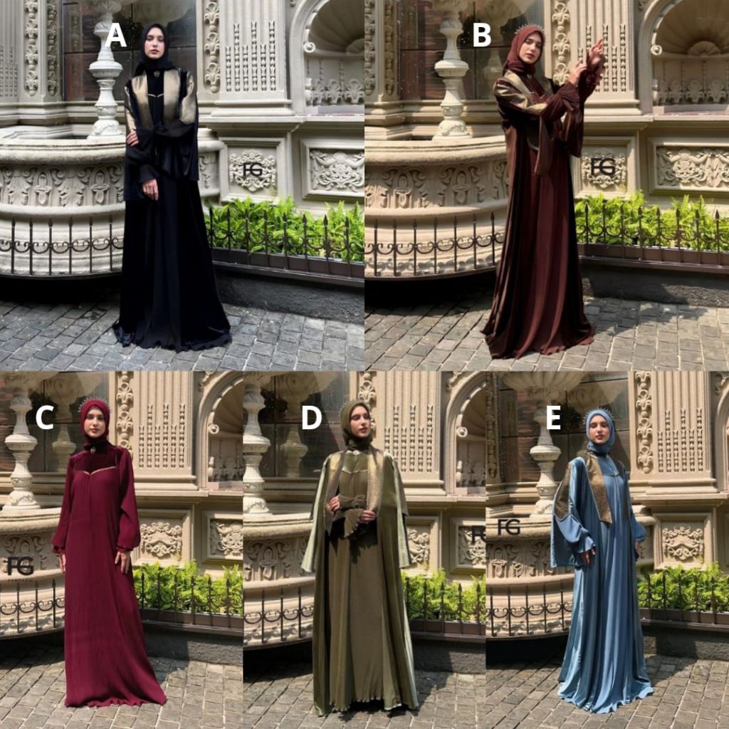 Qiara dress by Farghani Premium