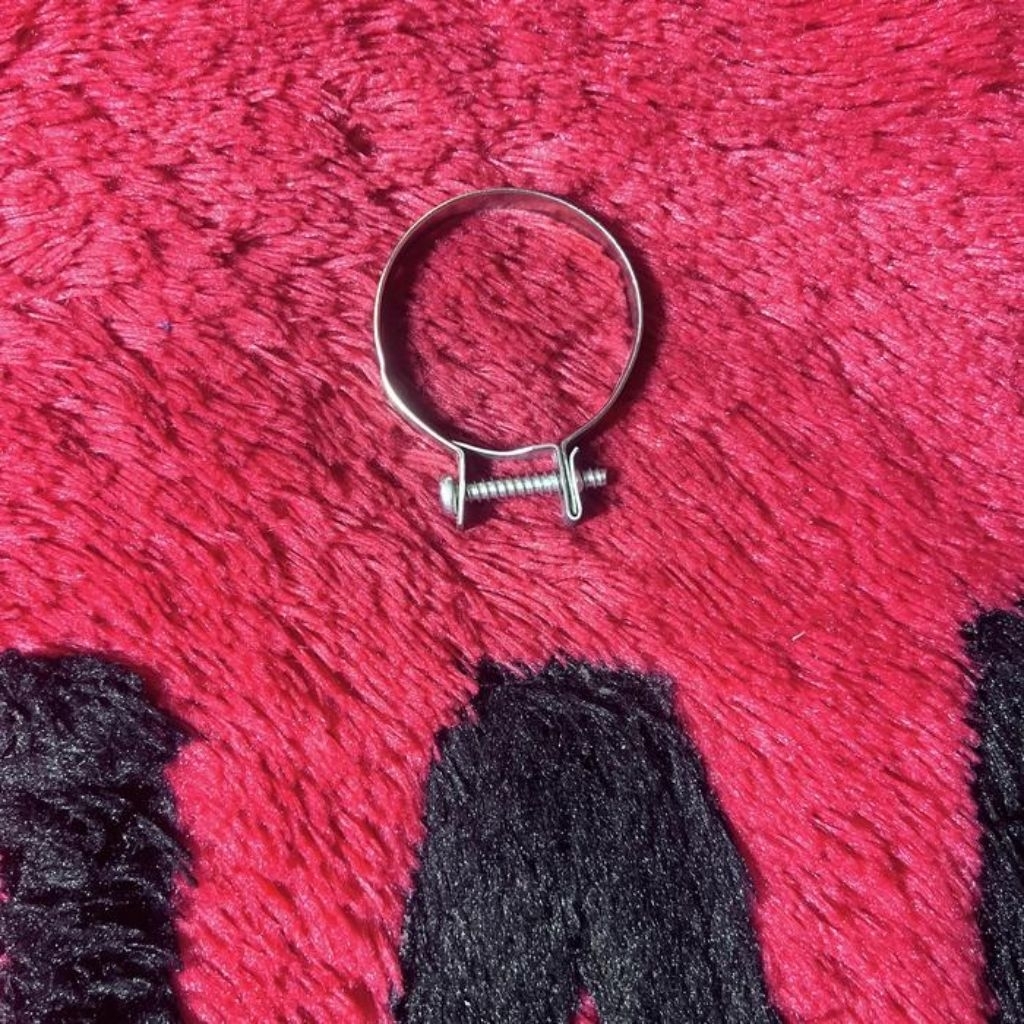KLEM CLAMP SELANG HAWA KARBURATOR KARBU TS 125 ASLI ORI SGP JAPAN TERLARIS 09402-40303-000
