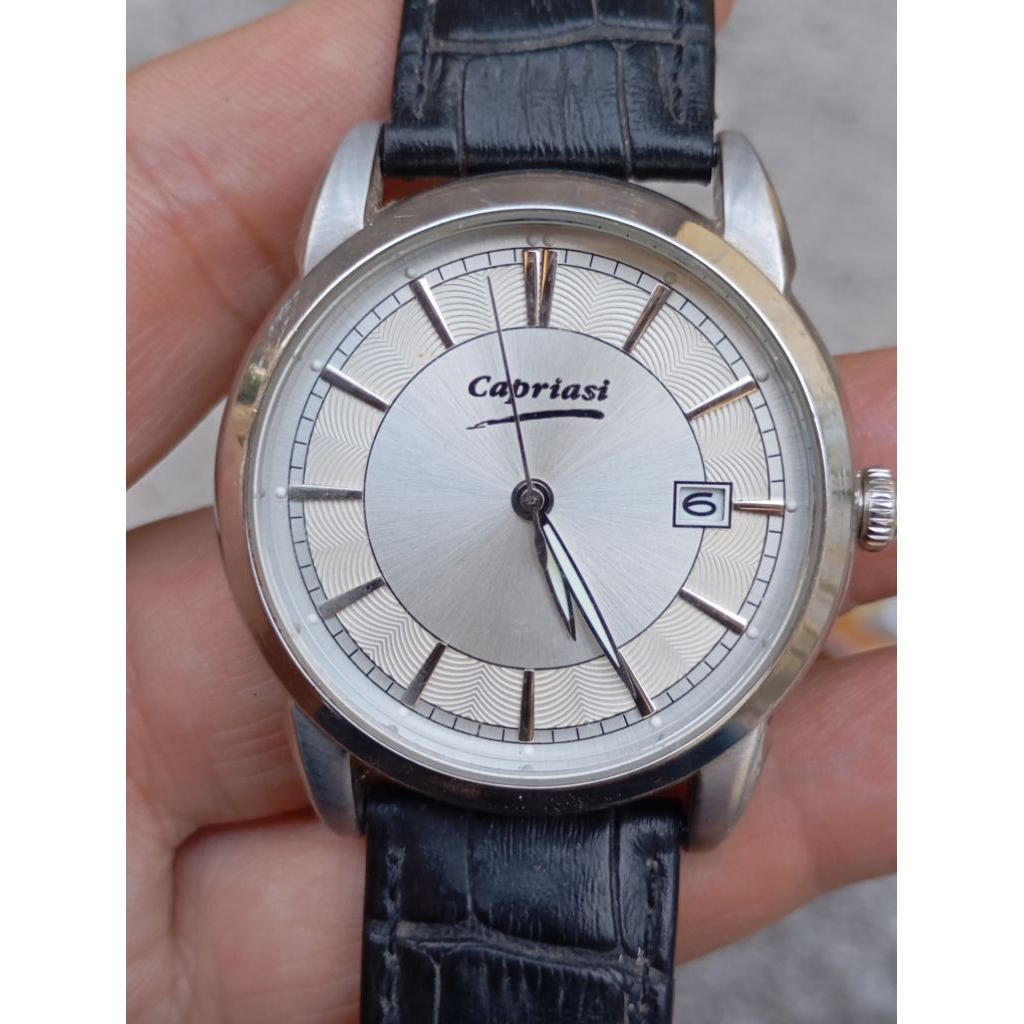 jam tangan capriasi keren elegan second preloved original