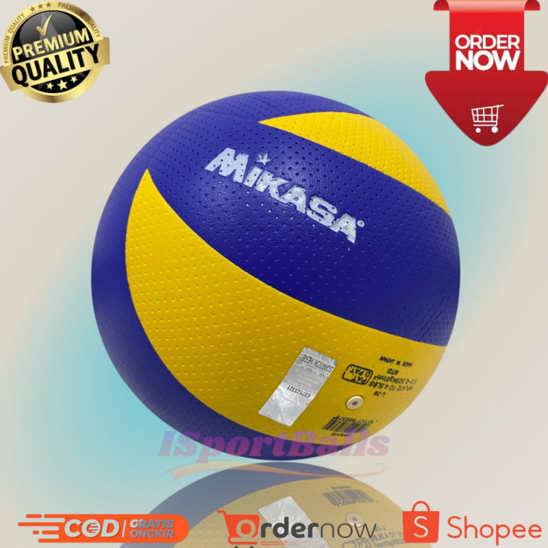 MIKASA Bola Voli Volleyball MIKASA MVA 330 COMPETITION ORIGINAL MADE IN JAPAN