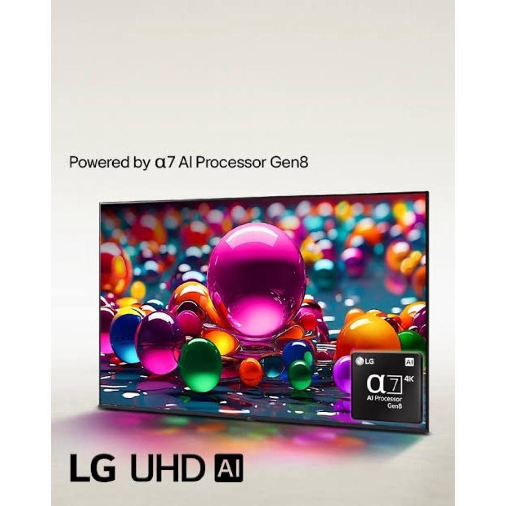 Smart tv LG 43 inch uhd 43ua7550