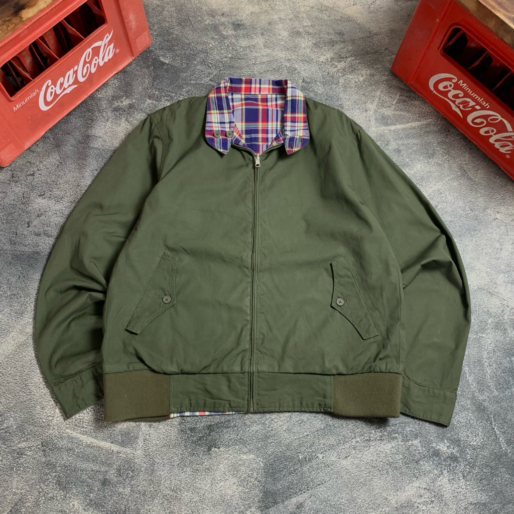 GLOBAL WORK HARRINGTON JACKET