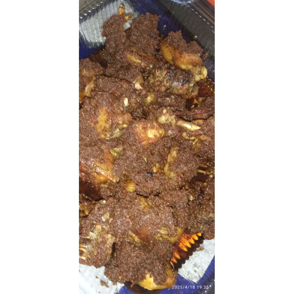 

bebek bumbu gurih isi 4 potong