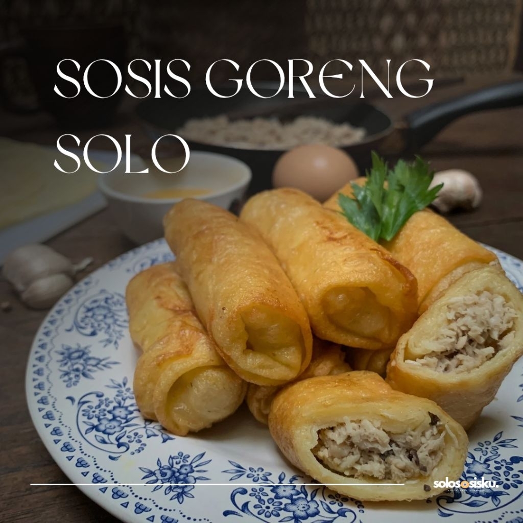 

Sosis Solo Goreng (Frozen Pack) Asli Solo isi 10pcs
