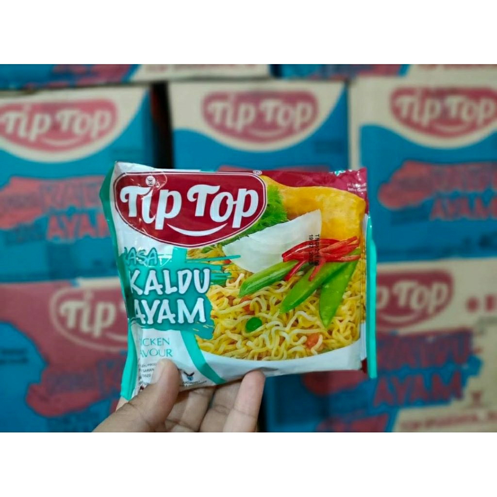 

Mie Tip Top ecer satuan