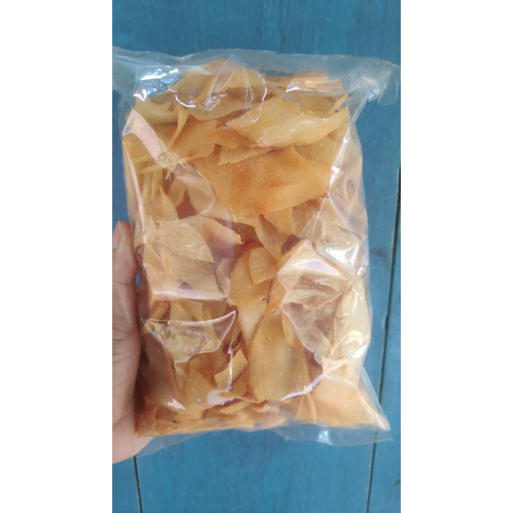 

KERIPIK PISANG 125 GRAM RASA ORIGINAL ASIN GURIH RENYAH