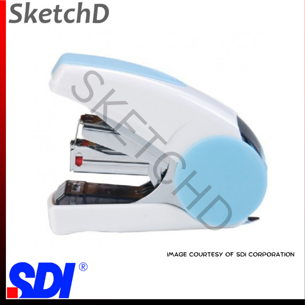 

Alat Staples empuk SDI 1113C Hekter Kecil Stapler Effortless comfort isi dobel