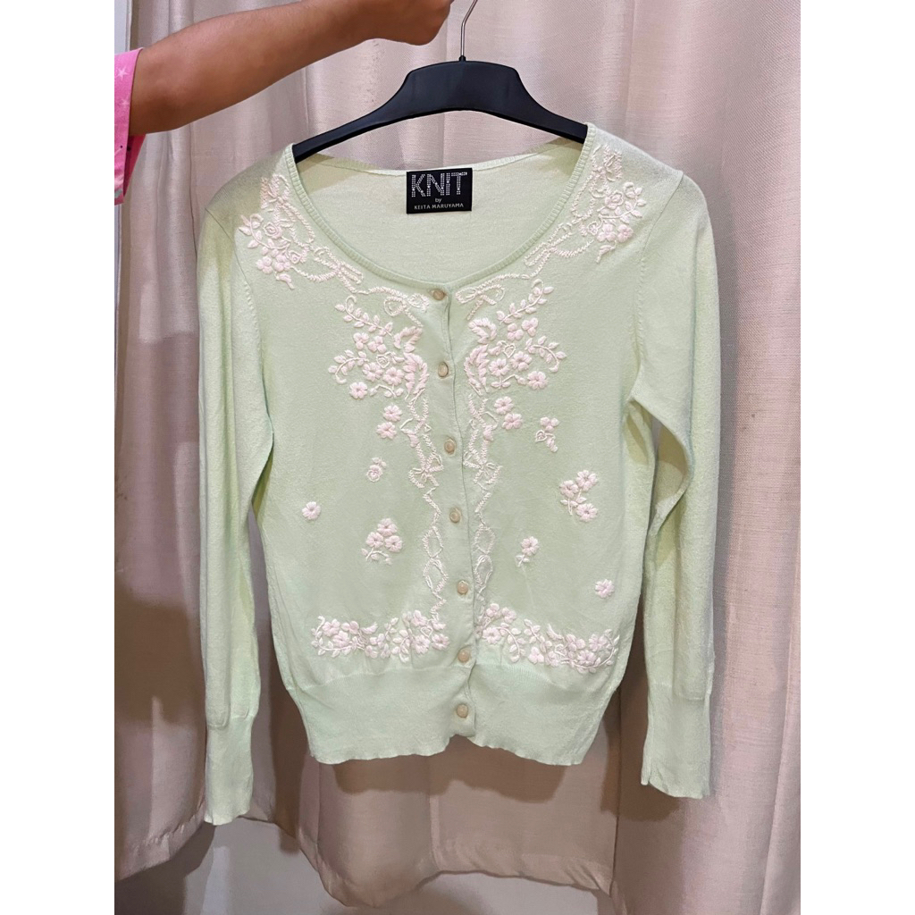 Cardigan Knit By Keita Maruyama
