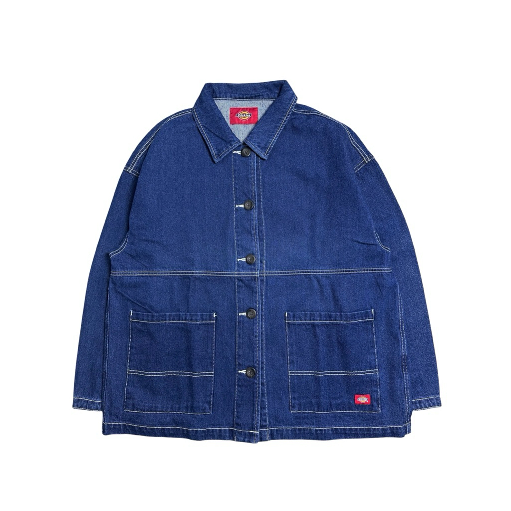 chore jacket dickies denim  uk M-L