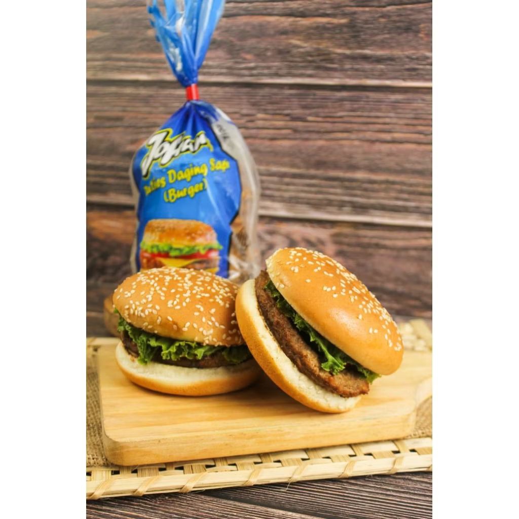 

JOFRANS BURGER PATTIES SAPI 900 GR ISI 15 KEPING