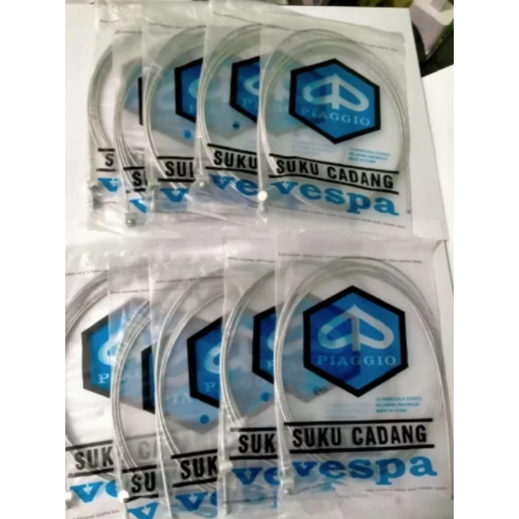 KABEL KOPLING MOTOR VESPA KABEL GAS MOTOR VESPA KAWAT KOPLING KAWAT GAS UNIVERSAL
