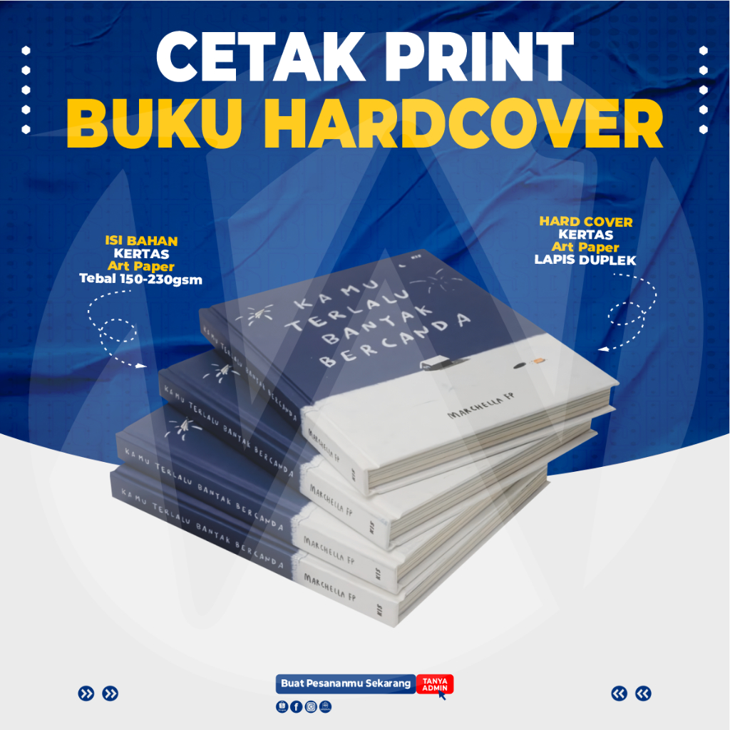 cetak print buku hardcover | buku kenangan | buku sekolah | buku agenda | album foto
