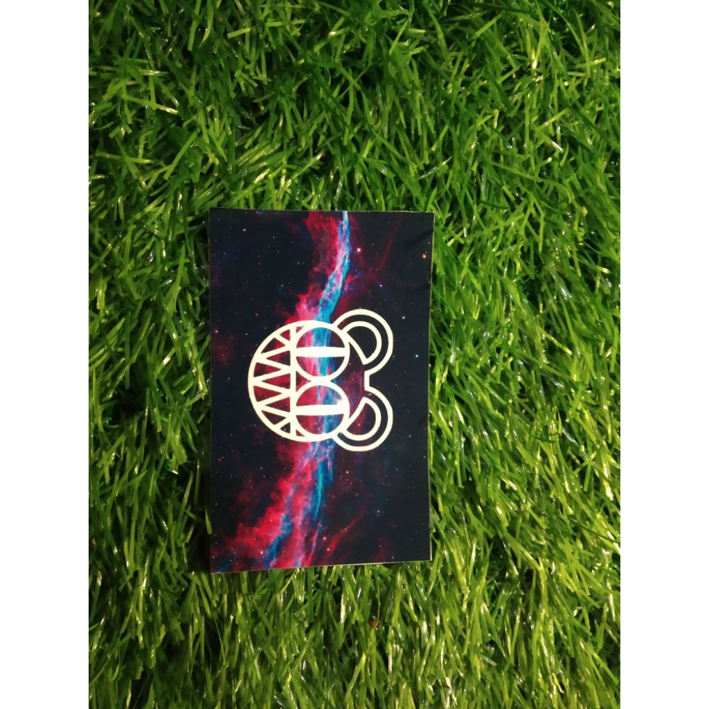 stiker vinyl radiohead