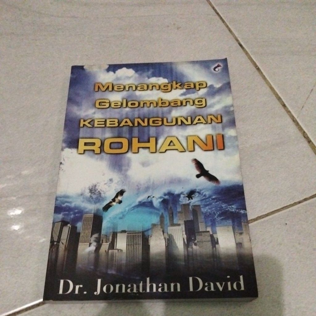 dr. Jonathan David menangkap gelombang kebangunan rohani
