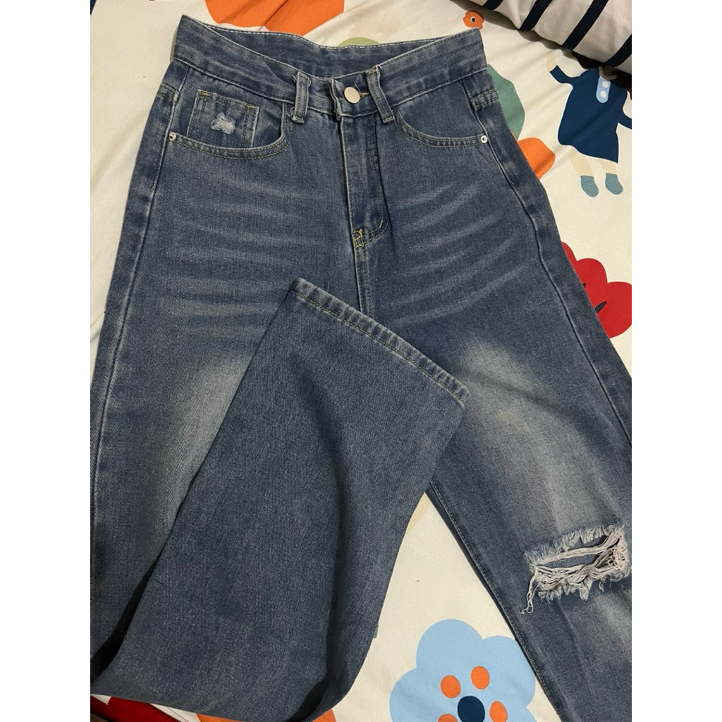 high waist jeans sobek