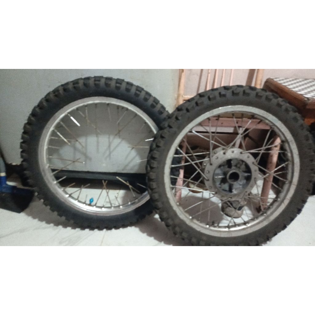 velg second