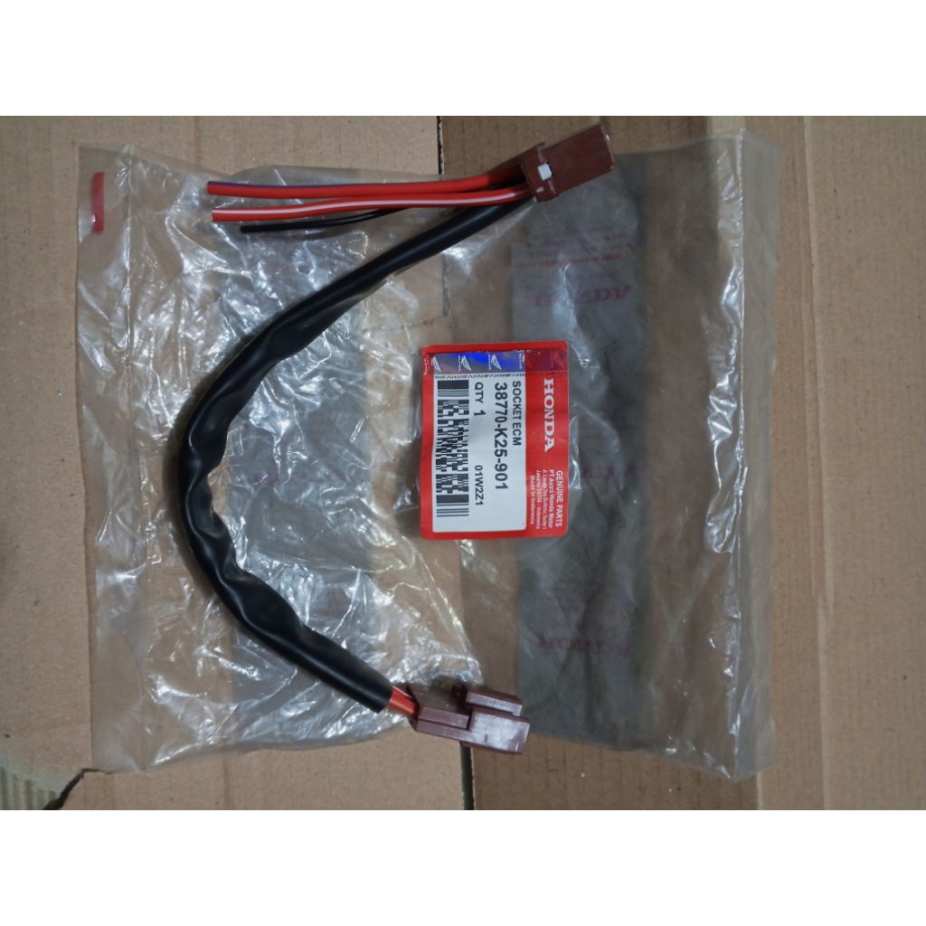 SOKET ECU ECM HONDA BEAT ESP - SCOOPY ESP - VARIO FI K25