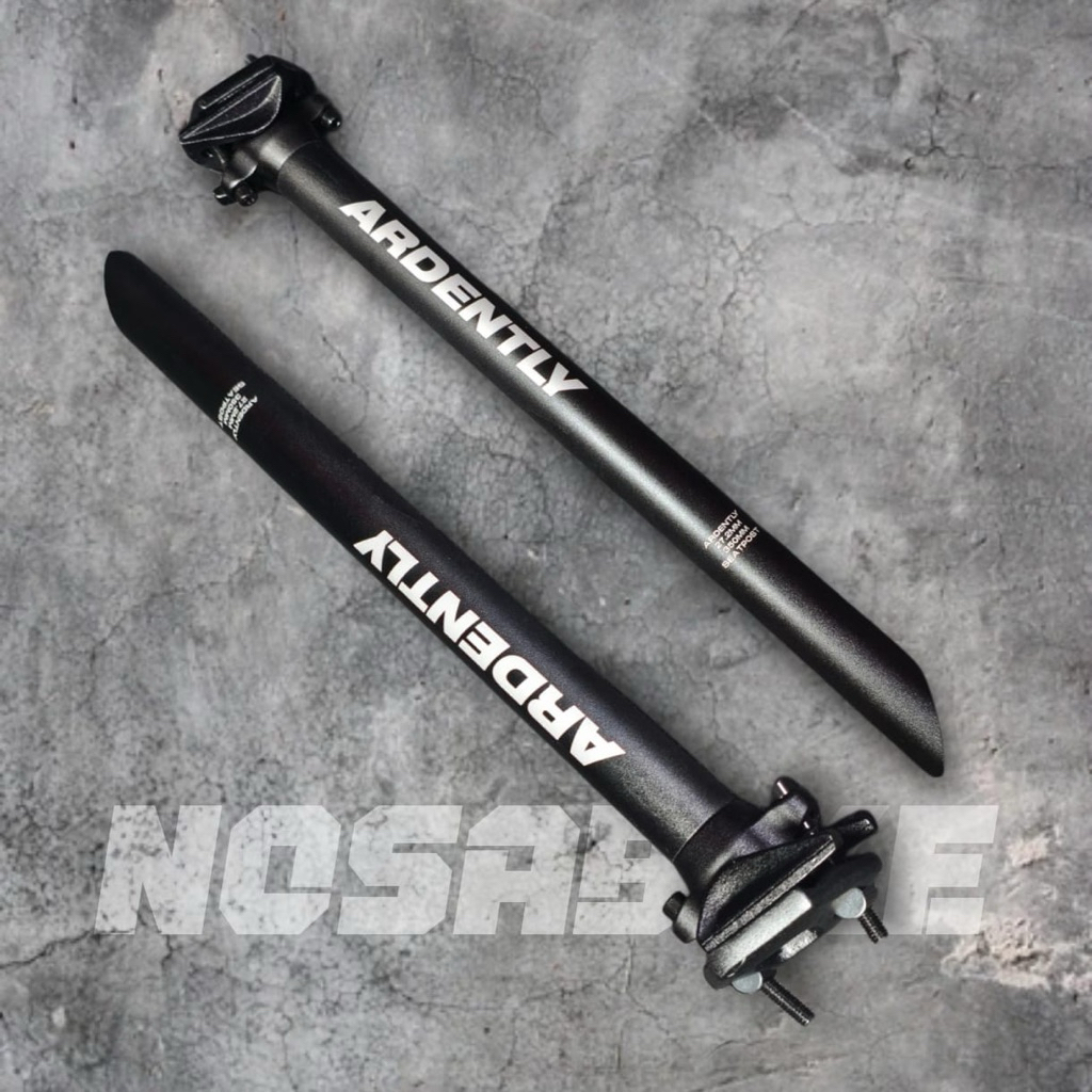 Seatpost Ardently 27.2 Alloy Black