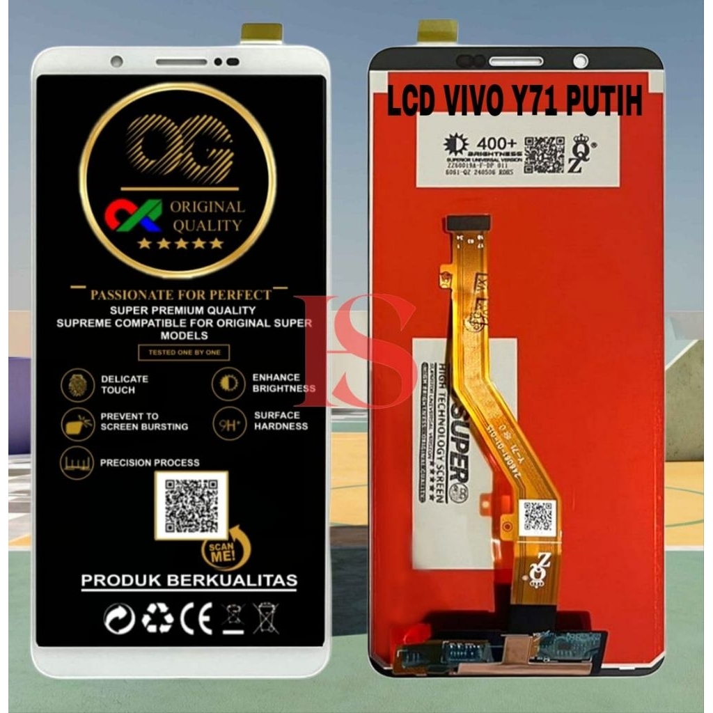 LCD VIVO Y71 LCD FULLSET TOUCH SCREEN VIVO Y71 ORIGINAL
