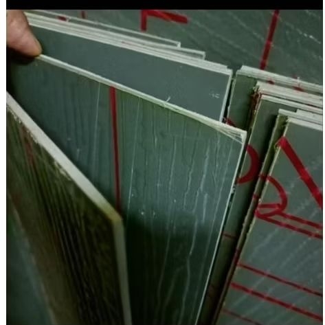 pvc abu potongan 30mm 25cm x 25cm