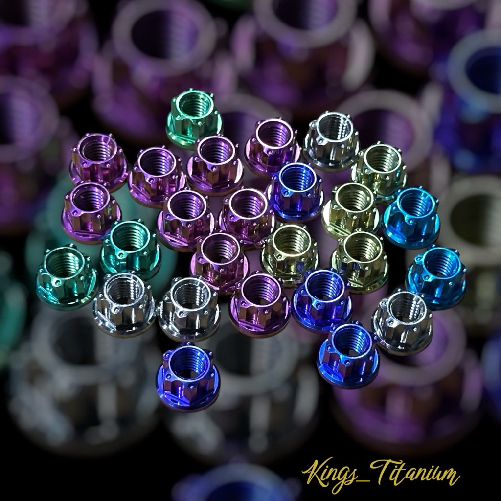 Mur M8 Titanium Mur Drat 12 Original Titanium Gr 5