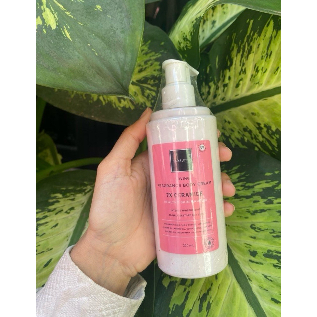 Scarlett Body Cream