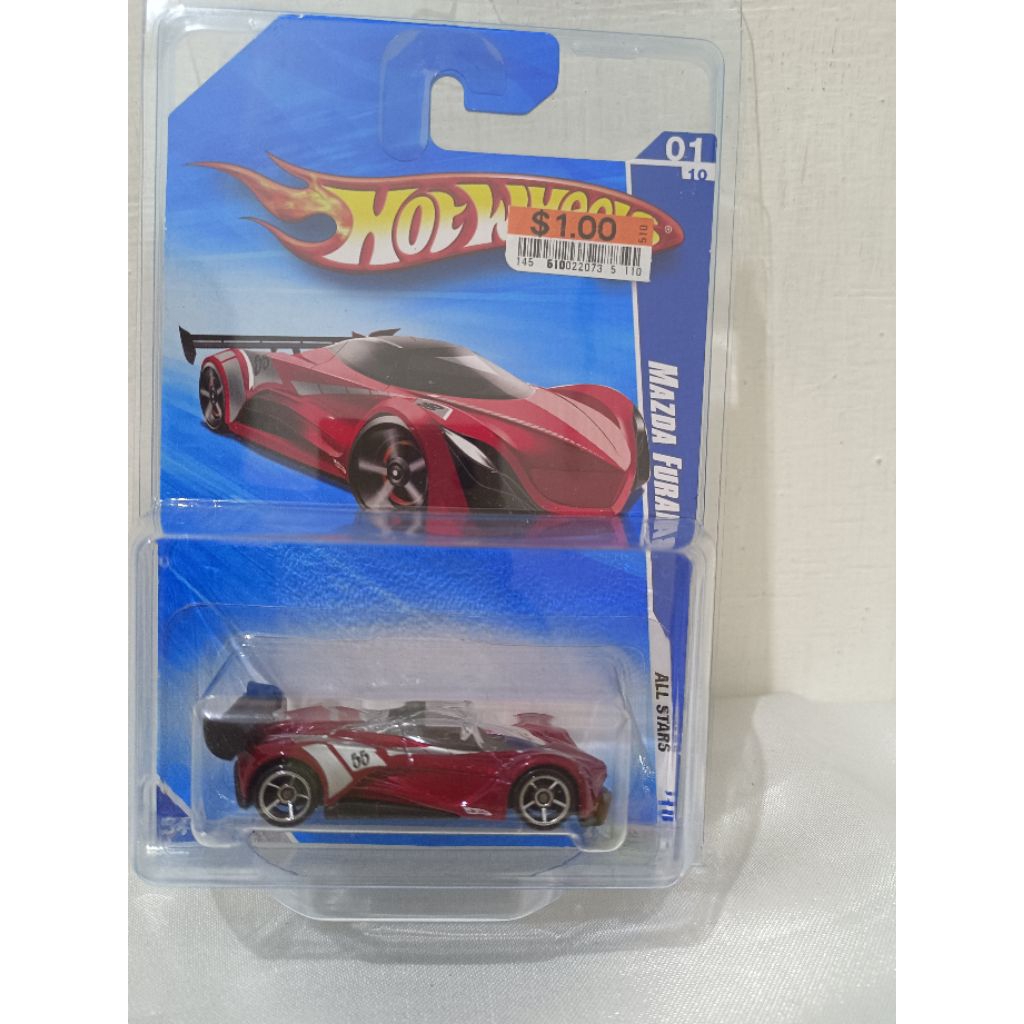 Hot wheels Mazda furai, langka