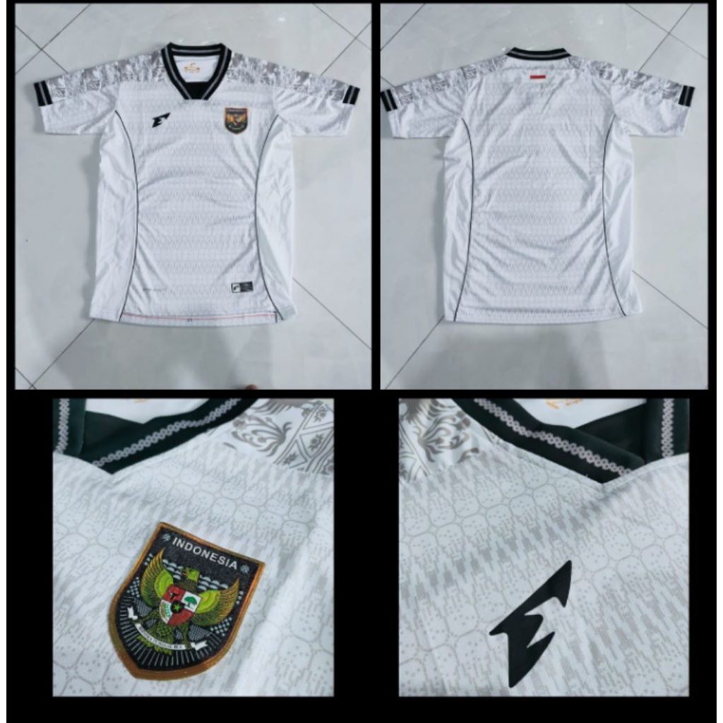 Jersey Timnas away
