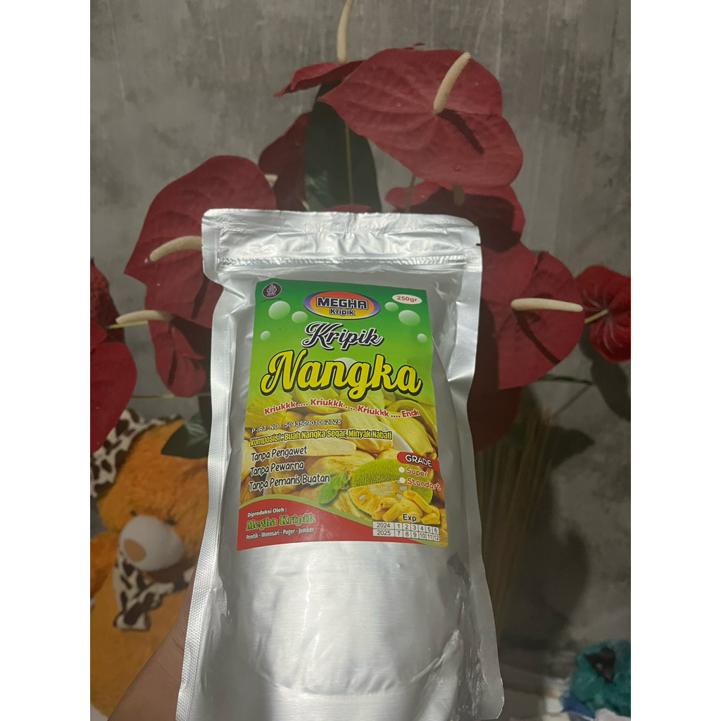 

Keripik nangka oven KW2(kecil-kecil)250grm