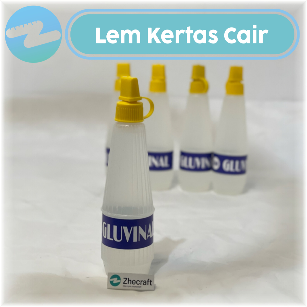 

Lem kertas / Lem cair BESAR / Lem gluvinal / lem serbaguna